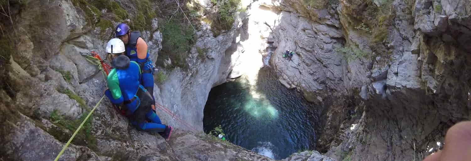 Canyon de la Lance, Val d'Allos